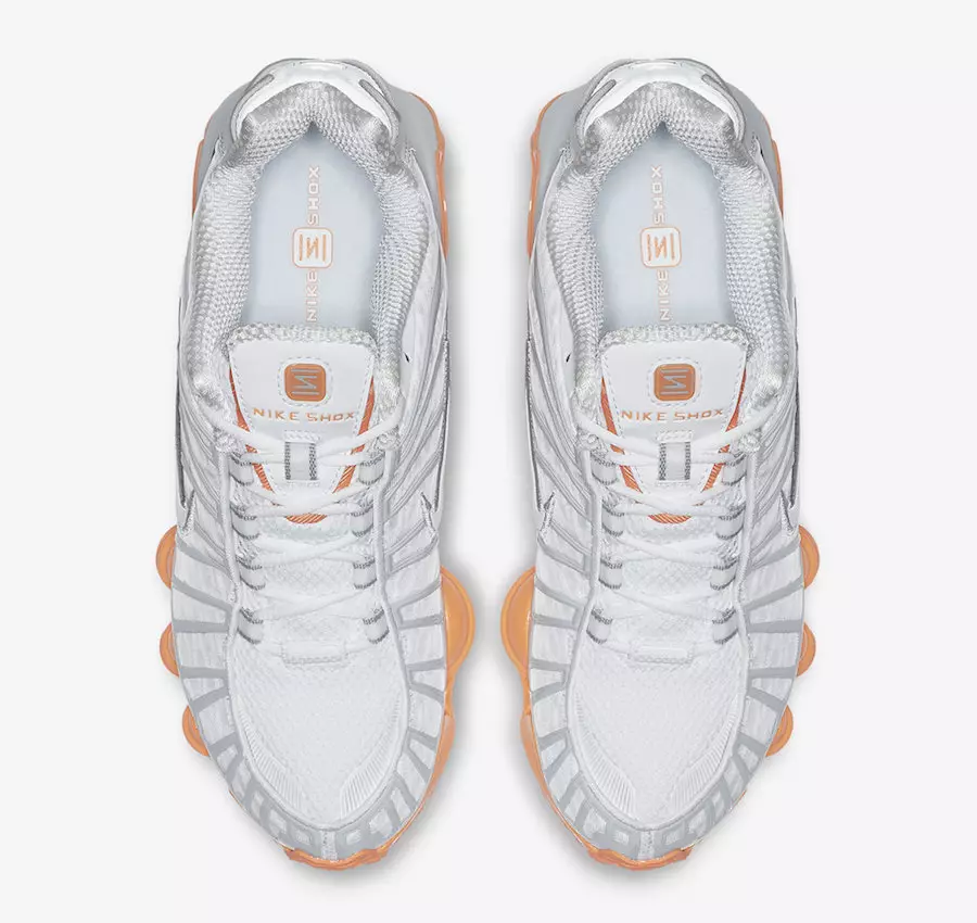 Nike Shox TL Fuel Orange AR3566-101 Ημερομηνία κυκλοφορίας