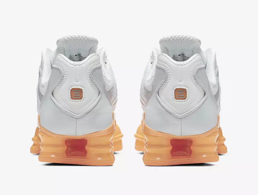 Nike Shox TL Fuel Orange AR3566-101 Ημερομηνία κυκλοφορίας