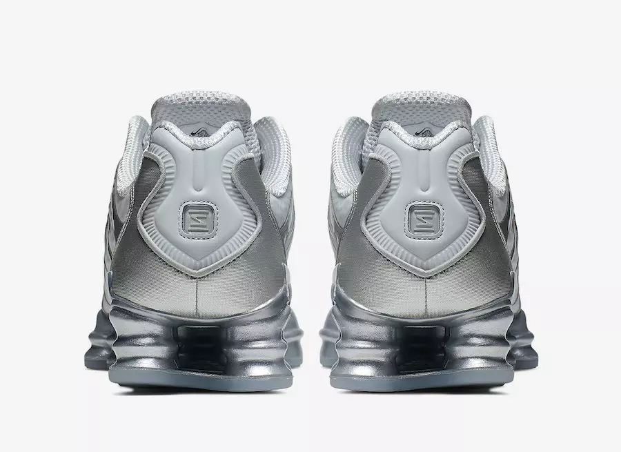 Nike Shox TL Pure Platinum Chrome AV3595-003 худалдаанд гарсан огноо