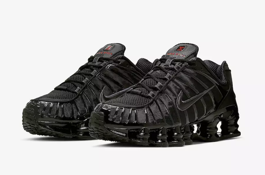 Nike Shox TL Tiba di Hampir