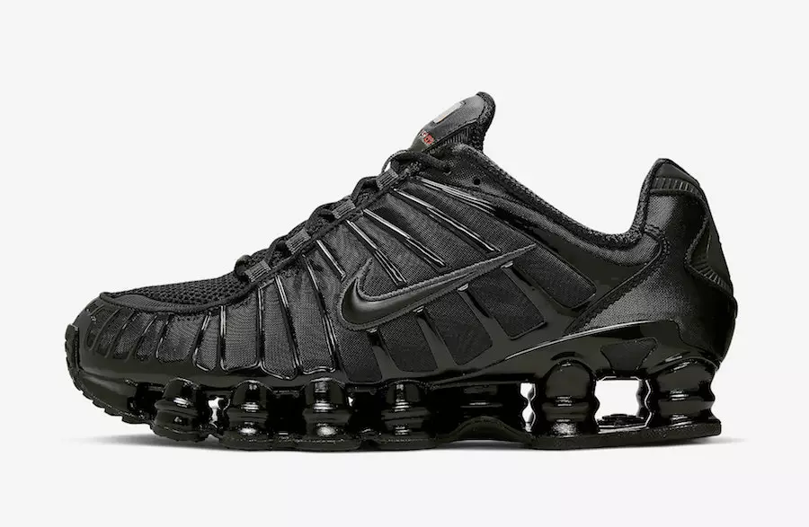 Nike Shox TL Black Metallic Hematite AV3595-002 Թողարկման ամսաթիվ