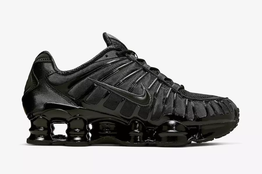 Nike Shox TL Black Metallic Hematite AV3595-002 Датум на издавање