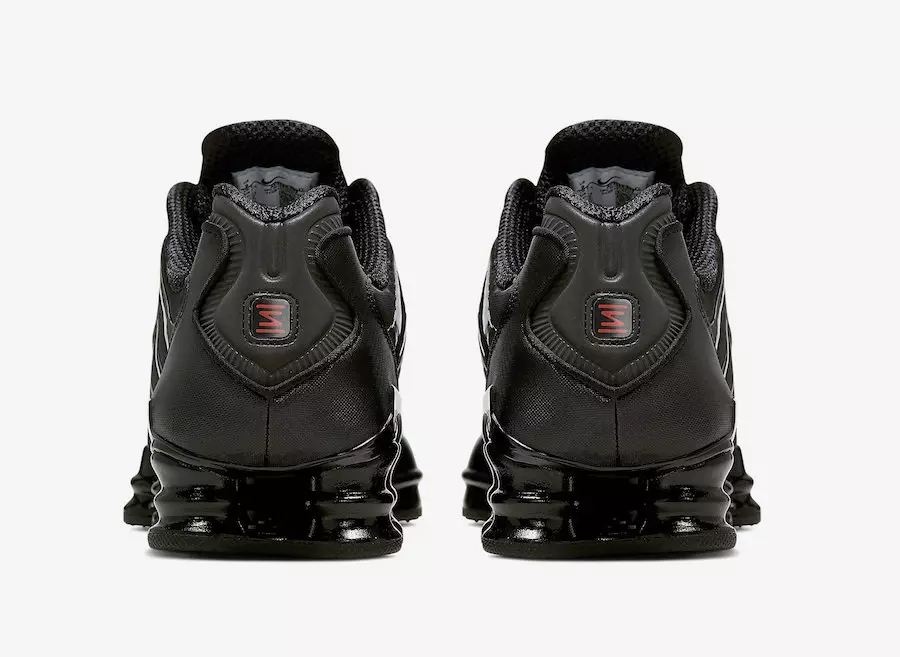 Nike Shox TL 블랙 메탈릭 적철광 AV3595-002 출시일