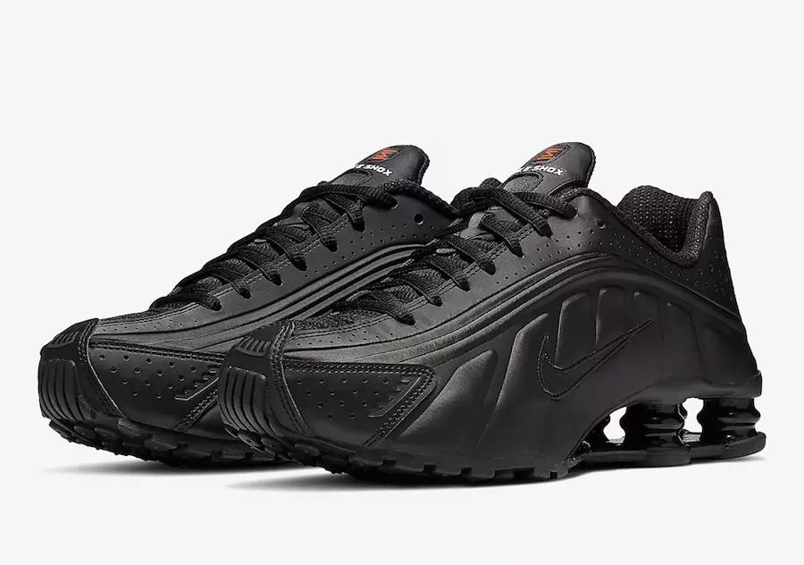 Nike Shox R4 Negras Max Naranjas AR3565-004 Fecha de lanzamiento