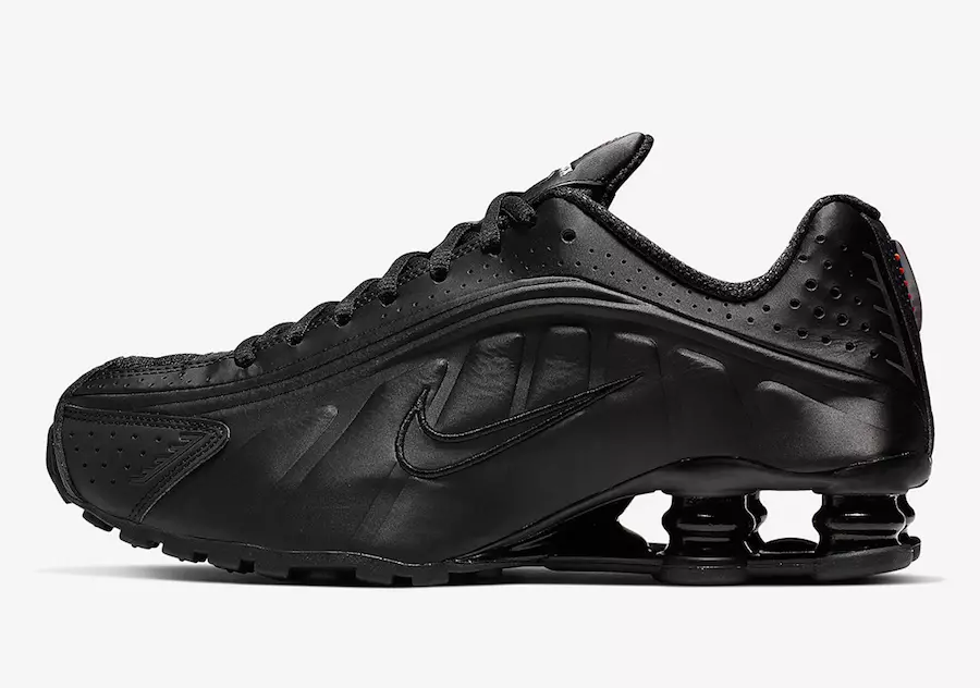 Nike Shox R4 Black Max Orange AR3565-004 Julkaisupäivä