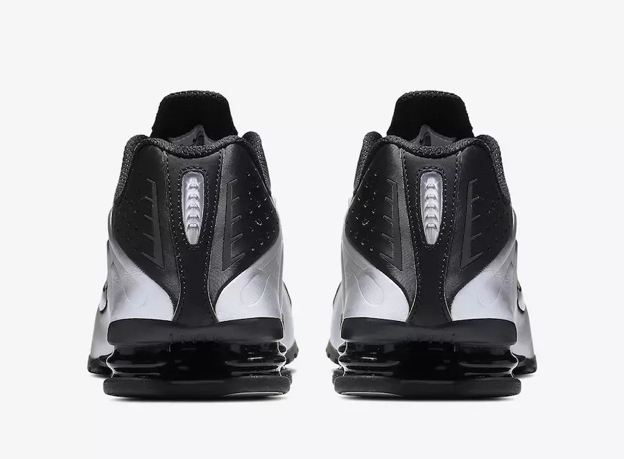 Nike Shox R4 Black Metallic Silver 104265-045 Гарсан огноо