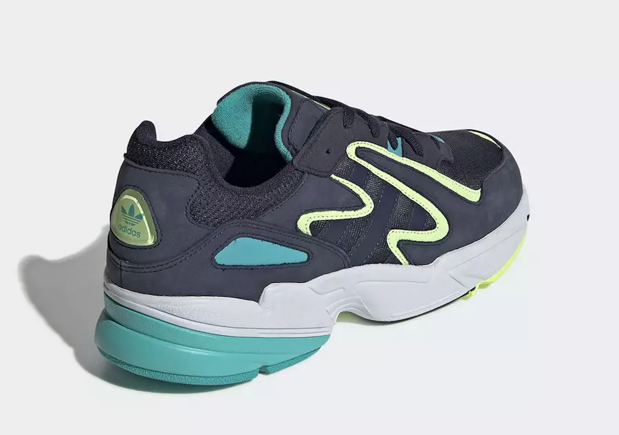 Data e lëshimit të adidas Yung-96 Chasm Collegiate Navy Aqua EE7230