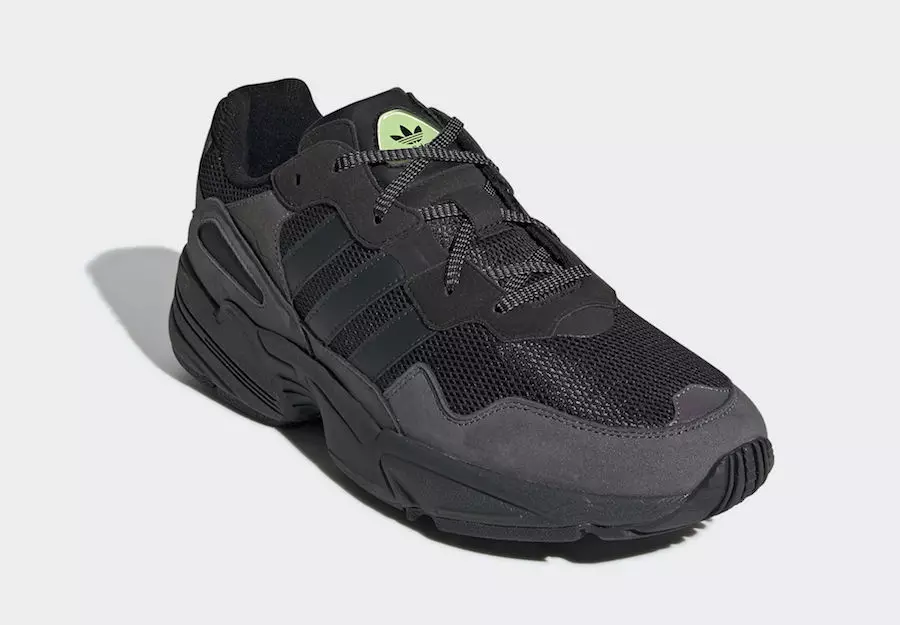 adidas Yung 96 Qara Karbon Yüksək Çözünürlüklü Sarı EF5830 Buraxılış Tarixi