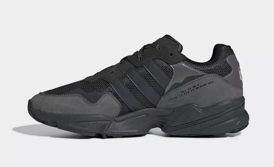 adidas Yung 96 Qara Karbon Yüksək Çözünürlüklü Sarı EF5830 Buraxılış Tarixi