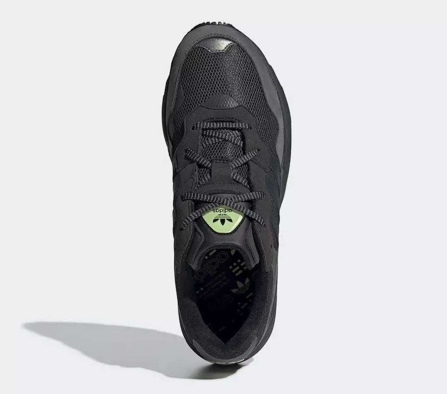 adidas Yung 96 Black Carbon High-Res צהוב EF5830 תאריך שחרור