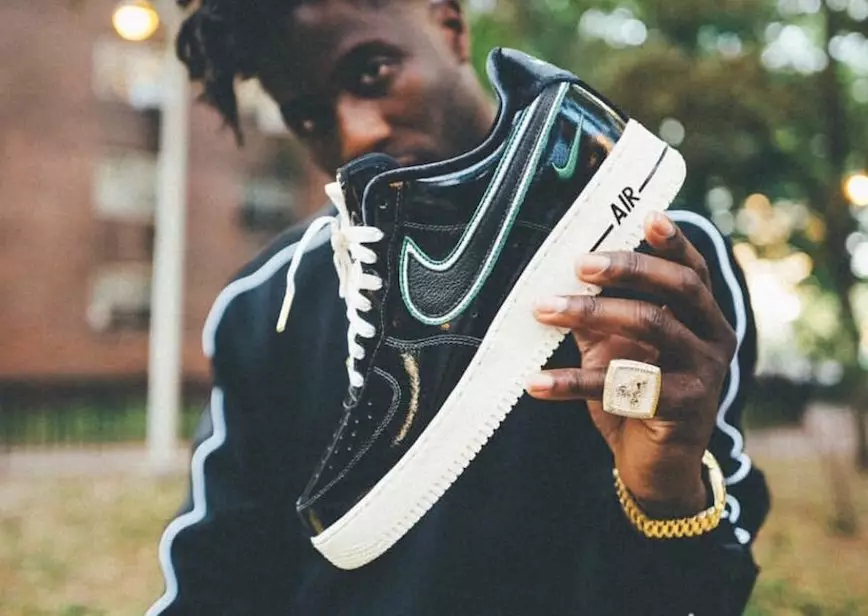 Nike אַלאַוז איר צו פּלאַן דיין אייגענע Nigel Sylvester Air Force 1