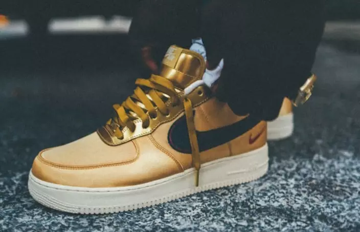 Nigel Sylvester Nike Air Force 1 iD Releasedatum