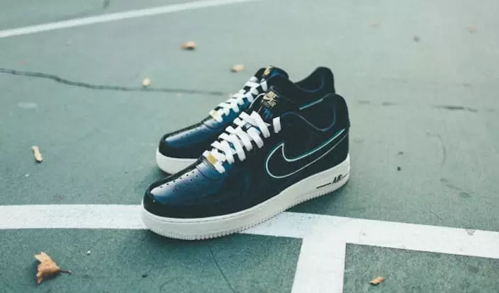 Nigel Sylvester Nike Air Force 1 iD תאריך שחרור