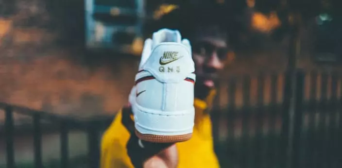 Nigel Sylvester Date de sortie de la Nike Air Force 1 iD