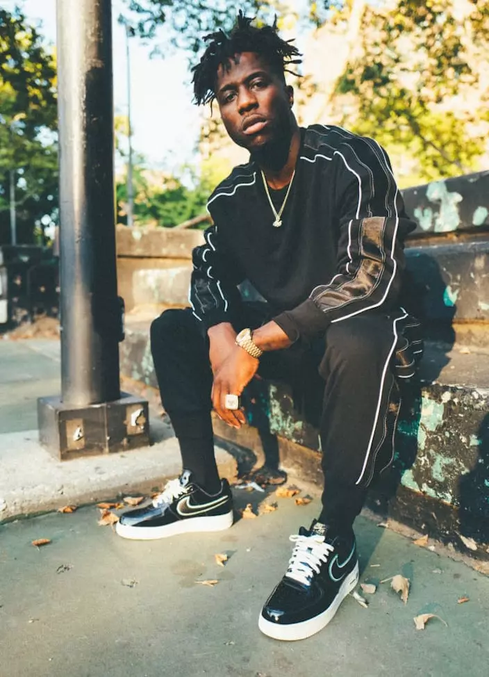 Nigel Sylvester Nike Air Force 1 iD udgivelsesdato