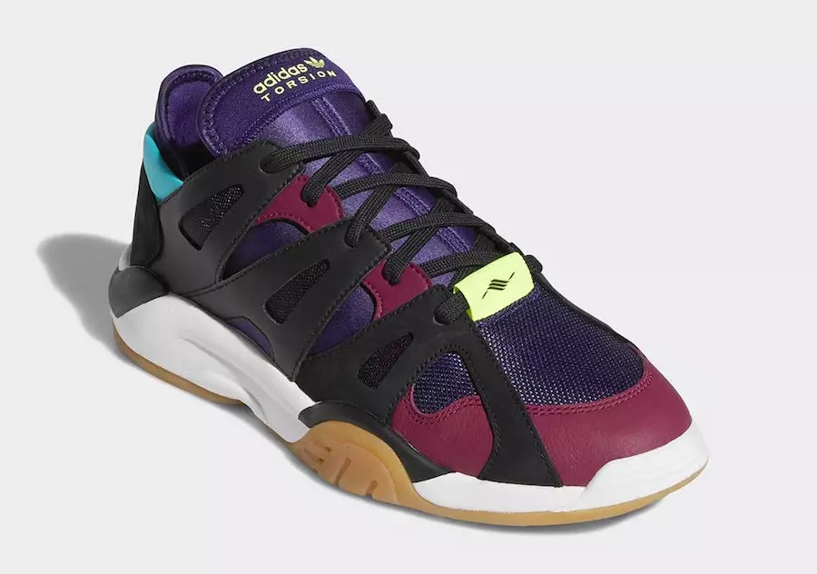 Datum vydání adidas Dimension Low Dark Plum F34419