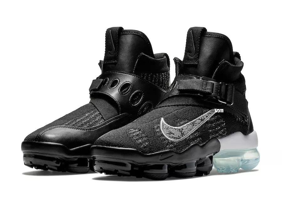 Nike Air VaporMax Premier Flyknit AO3241-002 Negras Metálicas Plateadas Blancas Antracita