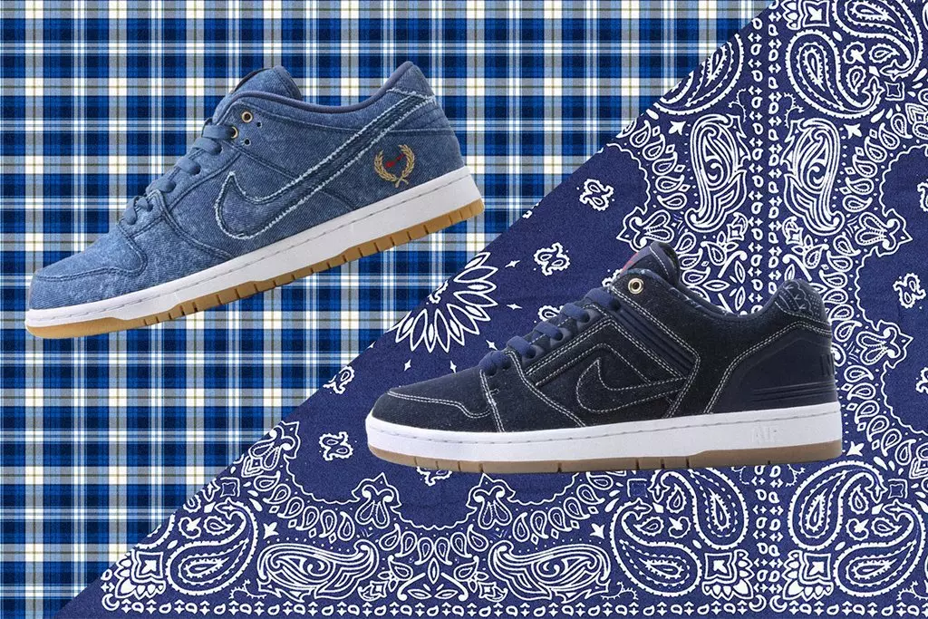 Nike SB Denim Pack fait référence à la mode des années 90