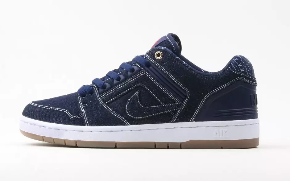 Nike Hava Kuvvetleri 2 Düşük Denim