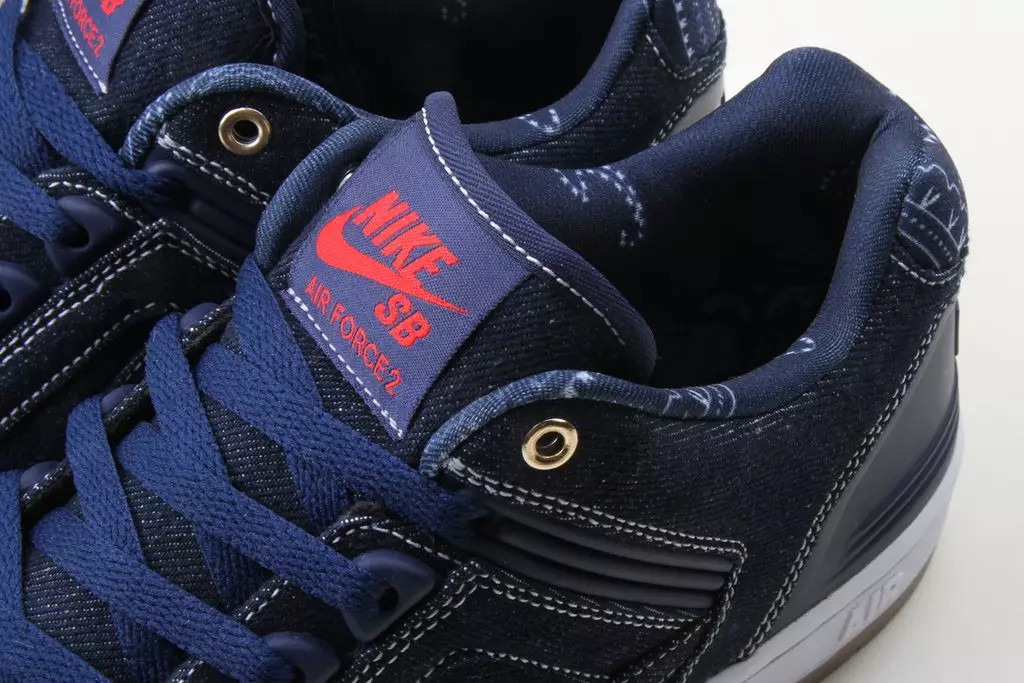 Nike Hava Kuvvetleri 2 Düşük Denim