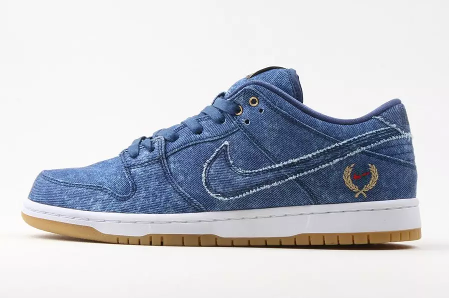 Pacáiste Denim Íseal Nike SB Dunk