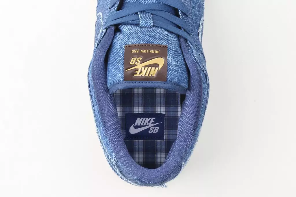 Pacáiste Denim Íseal Nike SB Dunk