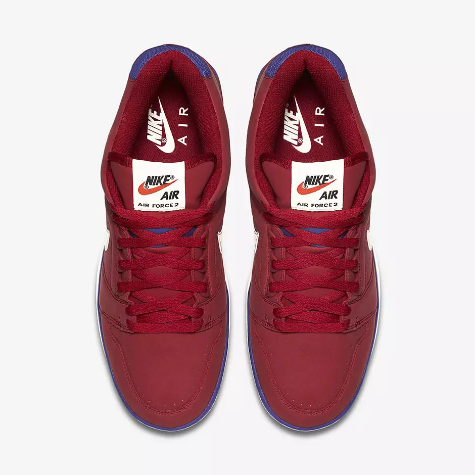 Nike Air Force 2 Low Gym Red Gum