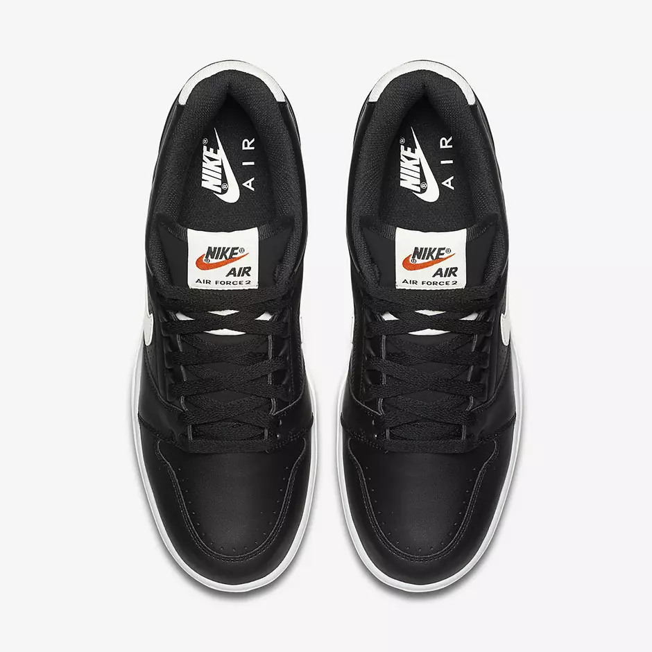 Nike Air Force 2 Low Black Gum