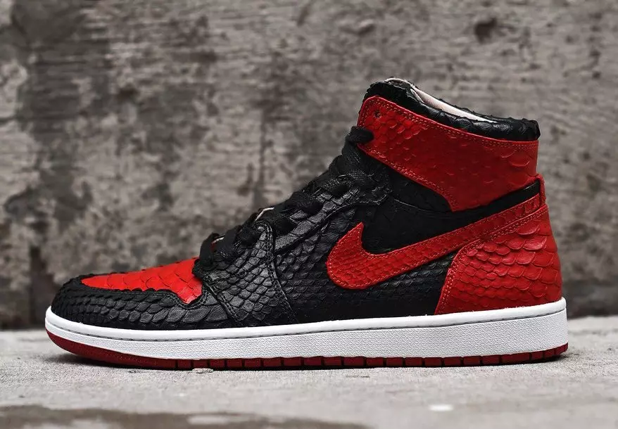 JBF Customs Python Air Jordan 1 Prohibido