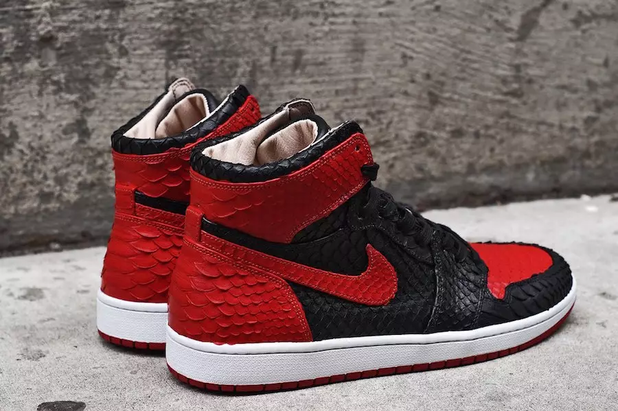 JBF Гаалийн Python Air Jordan 1 Хориотой