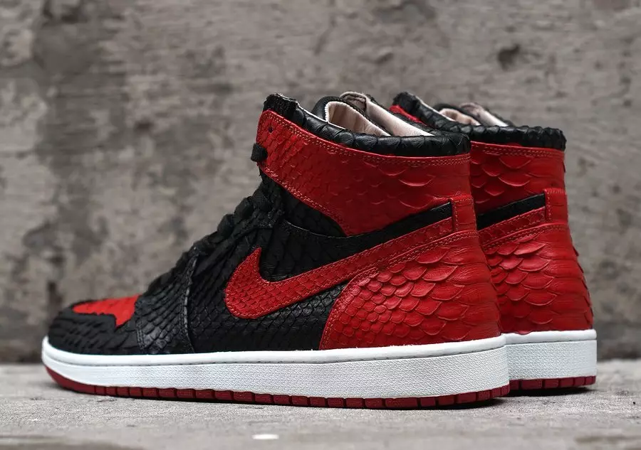 JBF Customs Python Air Jordan 1 utestengt