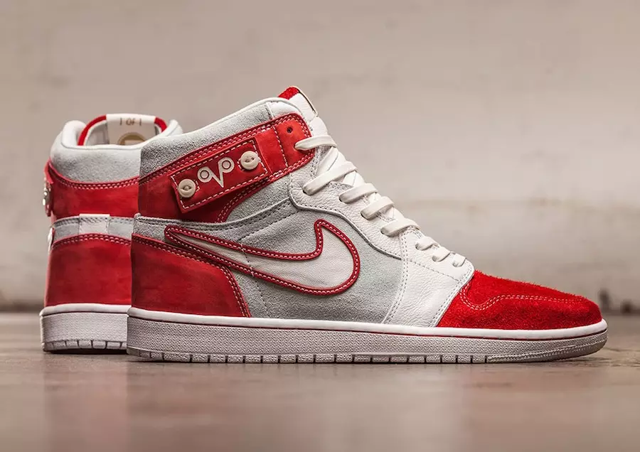 BespokeIND daruje Drakeu s prilagođenim Air Jordan 1