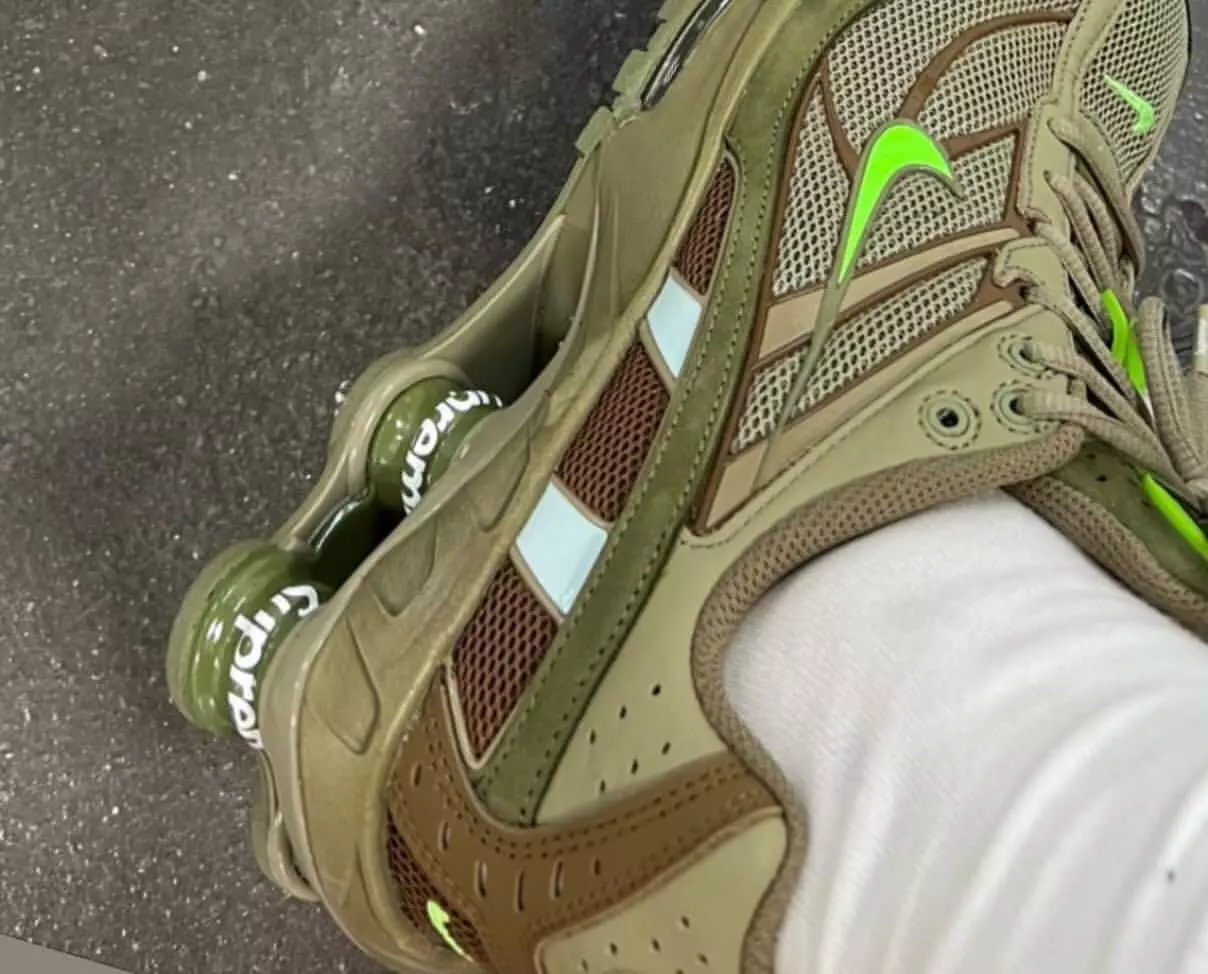 תאריך שחרור Supreme Nike Shox Ride 2 Olive