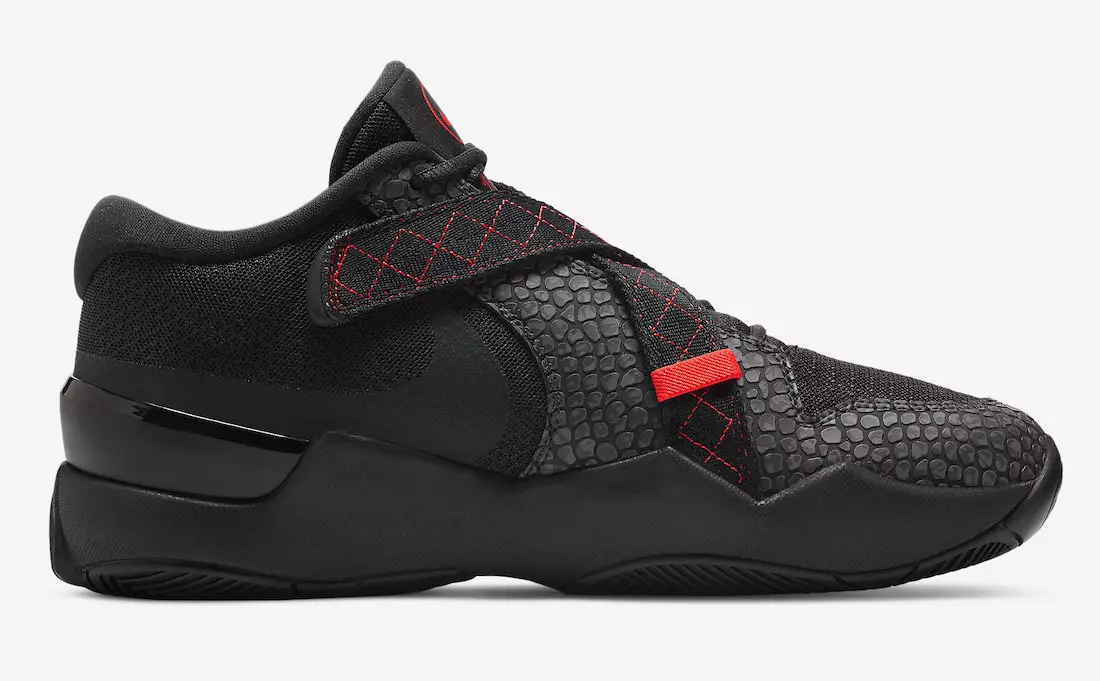 Nike Zoom Court Dragon Black Red DV8166-001 გამოშვების თარიღი