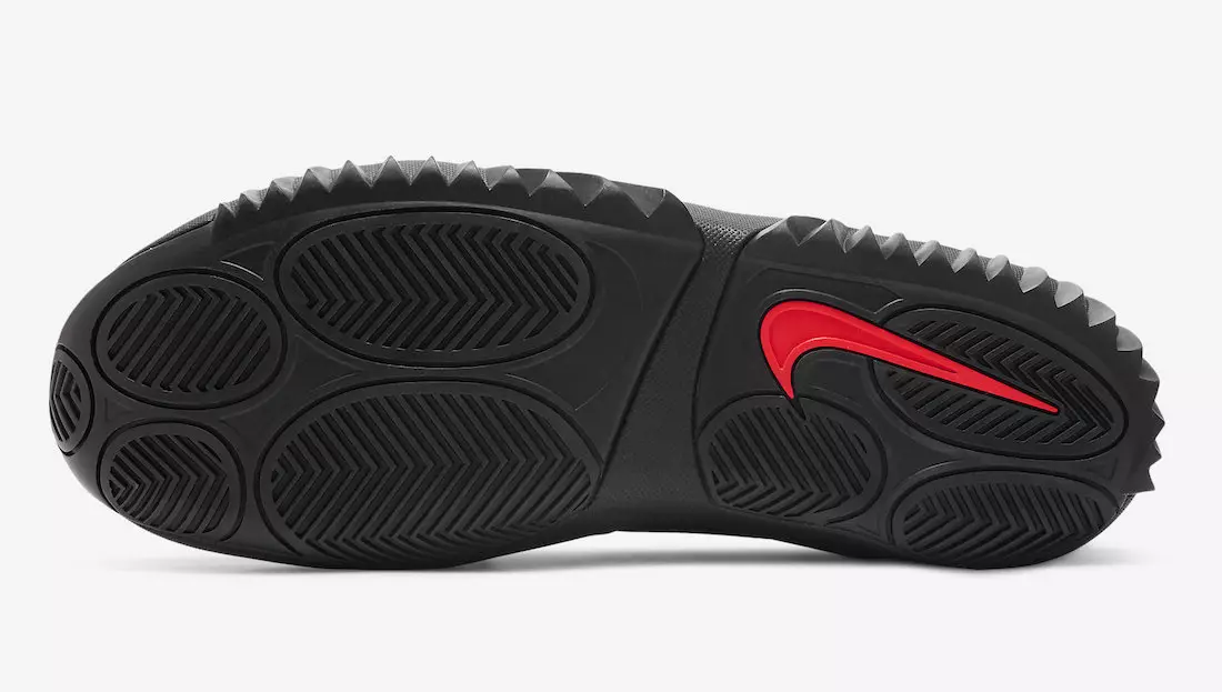 Nike Zoom Court Dragon Black Red DV8166-001 Útgáfudagur