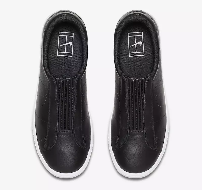 Nike Tennis Classic Easy Slip-On fekete fehér