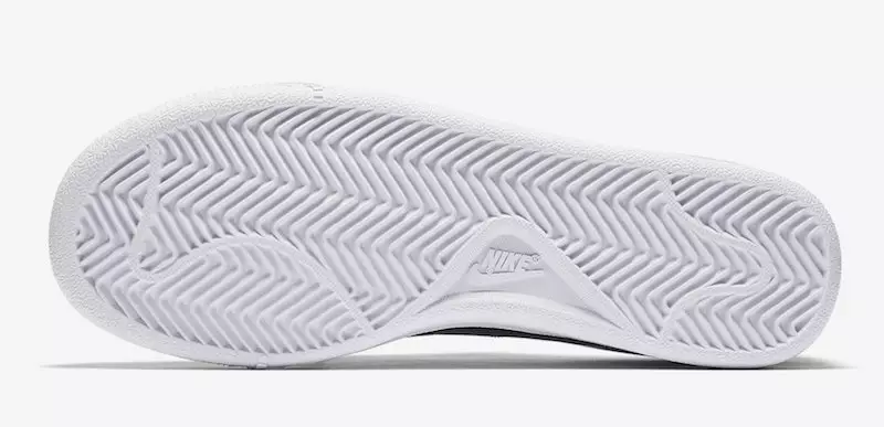 Nike Tennis Classic Ease Slip-On Μαύρο Λευκό