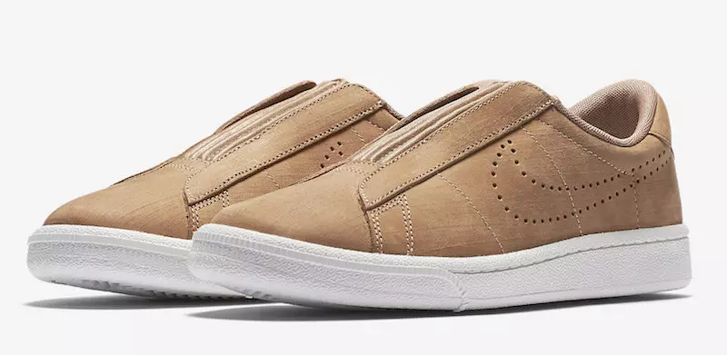 Nike Tennis Classic Ease Slip-On အညိုရောင် အဖြူရောင်