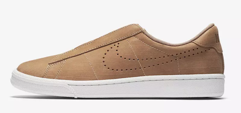 Nike Tennis Classic Ease Slip-On Brązowy Biały