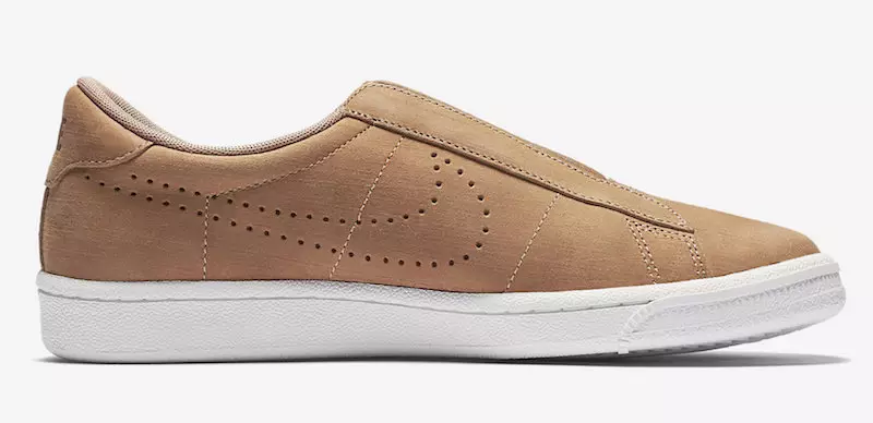 Nike Tennis Classic Ease Slip-On Brown White