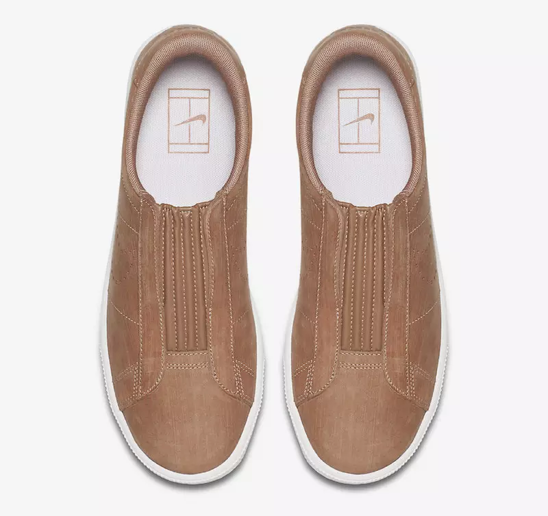 Nike Tennis Classic Ease Slip-On Marron Blanc