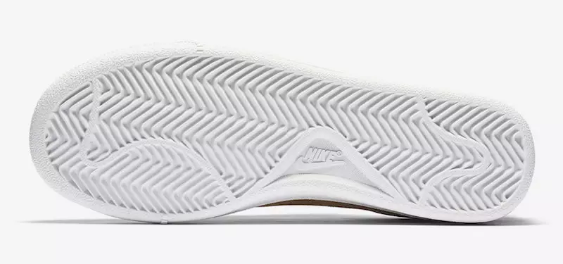 Καφέ λευκή εξωτερική σόλα Nike Tennis Classic Ease Slip-On