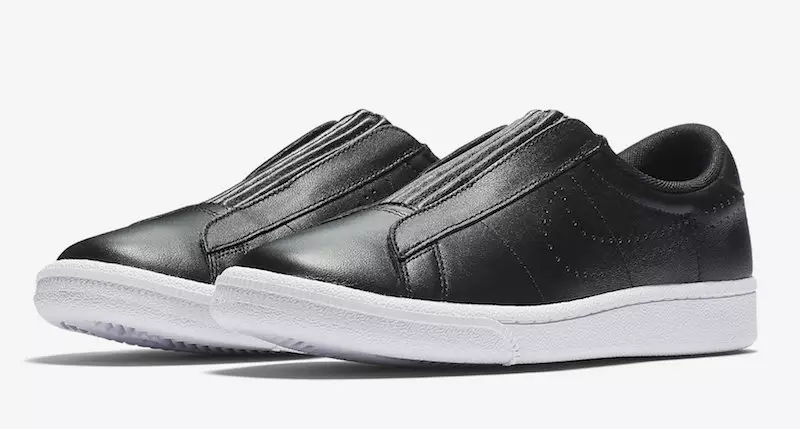 Nike Tennis Classic Ease Slip-On အနက်ရောင် အဖြူရောင်