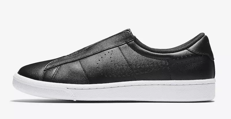 Nike Tennis Classic Ease Slip on Black White