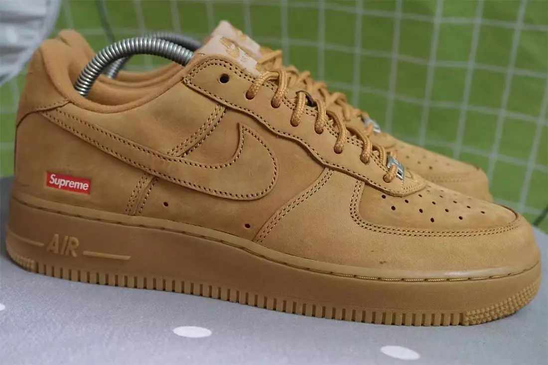 Supreme Nike Air Force 1 Low Wheat Flax Data di rilascio