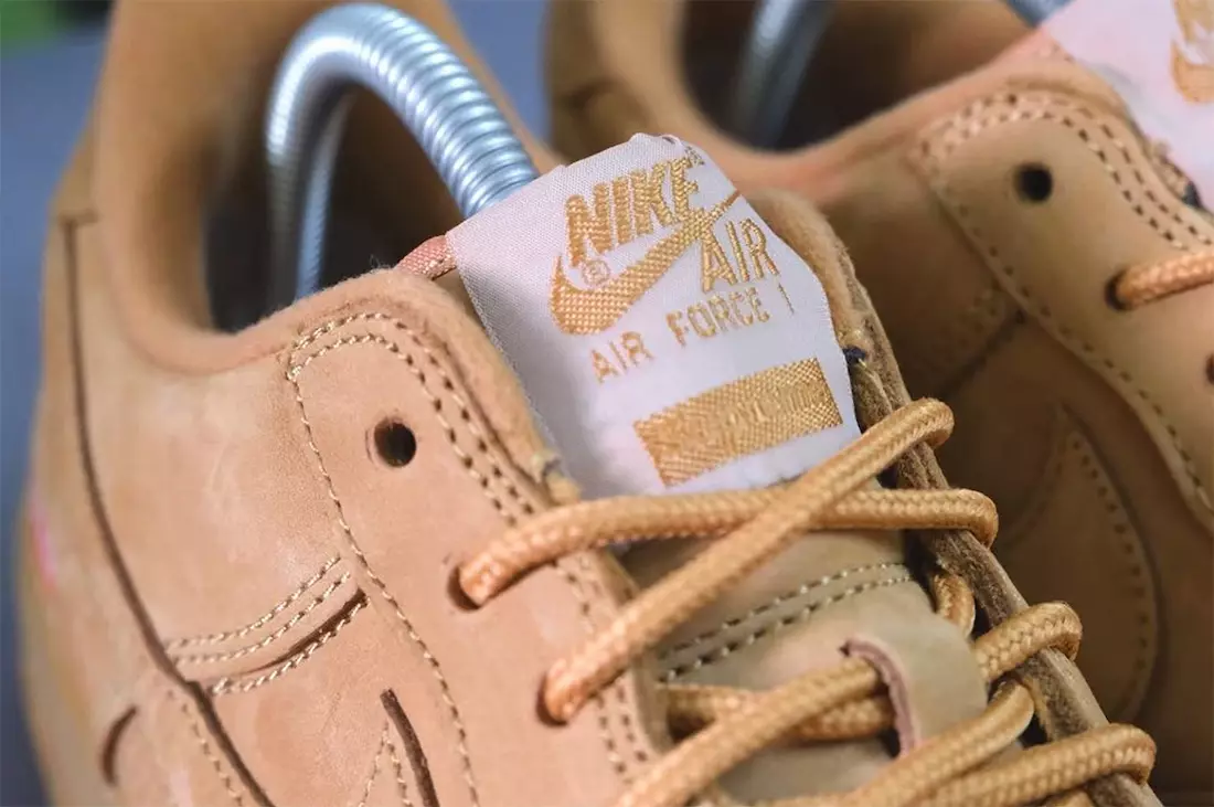 Дата на пускане на Supreme Nike Air Force 1 Low Wheat Flax