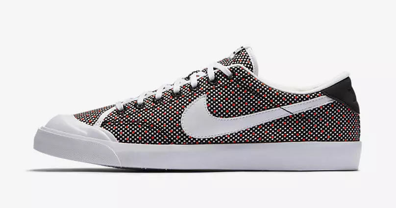 Nike All Court 2 Low Jacquard Action Red