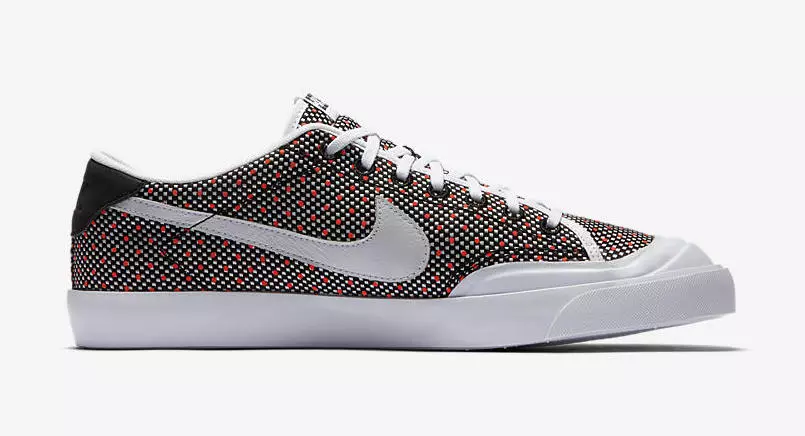 Nike All Court 2 Low Jacquard Rojo Acción