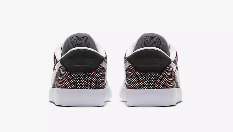 Nike All Court 2 Low Jacquard Action Rød