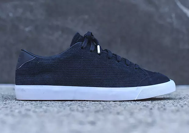 NikeLab All Court 2 Niedrig Rosa Marine Schwarz